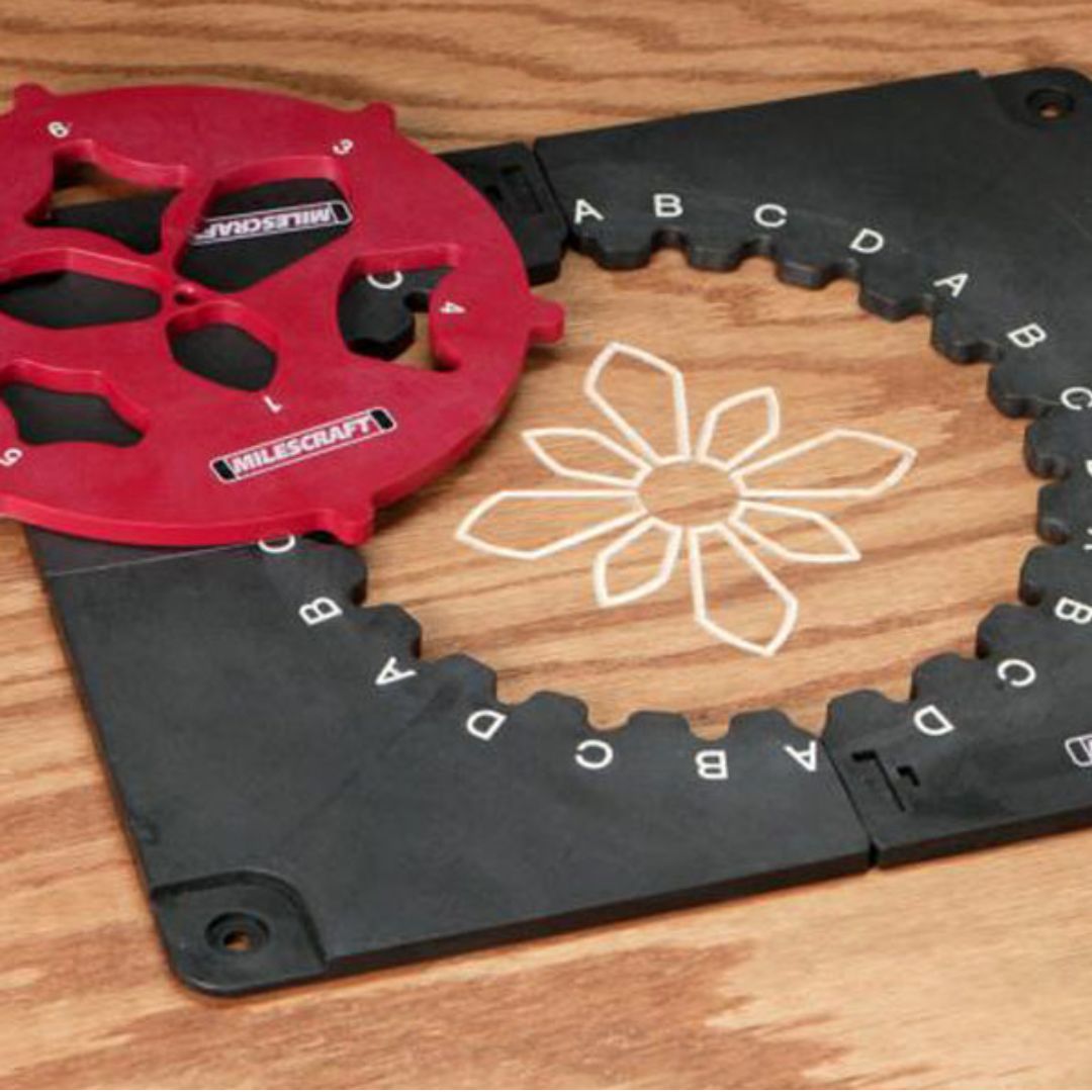 Design/Inlay Kit - Router Template Jig
