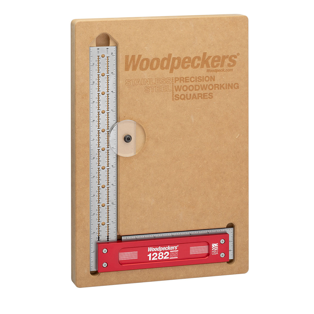 Woodpeckers 12" Stainless Steel Square