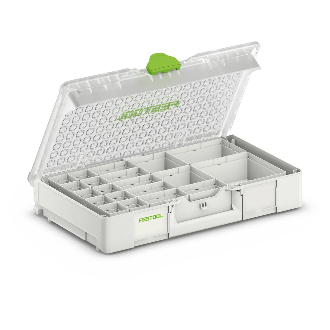 Festool 204856 Organizer Systainer with Small Containers, SYS3 L89