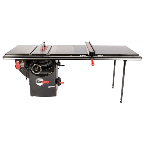 SawStop 1.75HP 1PH/110V Professional Cabinet Saw with 52” Fence