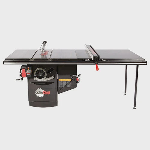 SawStop 3HP 1PH/230V Industrial Cabinet Saw with 52” Fence