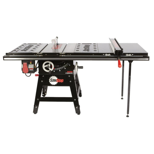 SawStop 1.75HP 1PH/110V Contractor Saw with 36” Fence