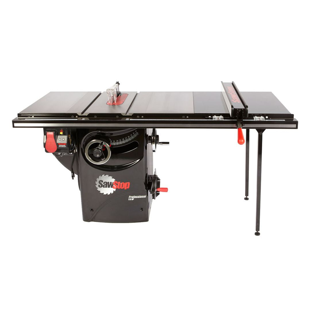 SawStop 3HP 1PH/230V Professional Cabinet Saw with 36” Fence