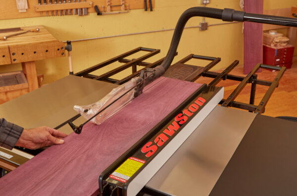 SawStop Folding Outfeed Table