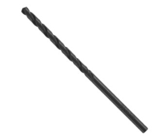 7/64" Black Oxide Jobber
