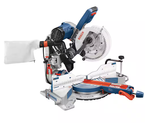 10" Dual Bevel Glide Miter Saw