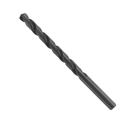 19/64" Black Oxide Jobber