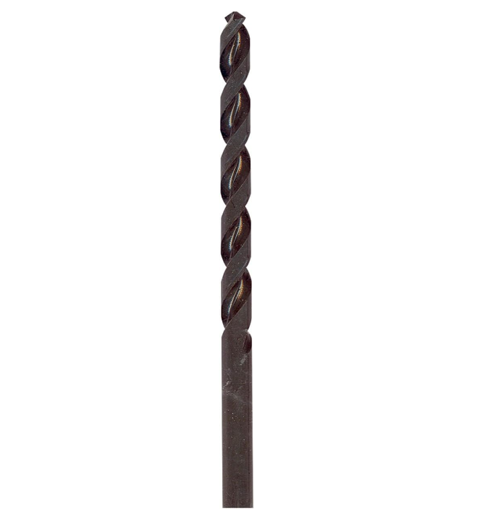 17/64" Black Oxide Jobber