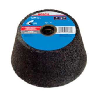 Discontin4x2x5/8-11  Flared Cup4