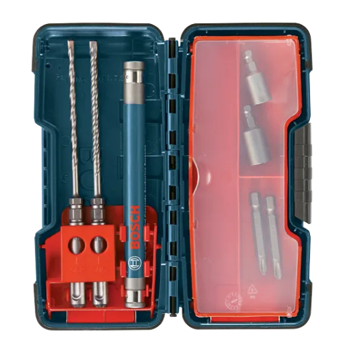 Tapcon 9 pc. Anchor Drive Inst