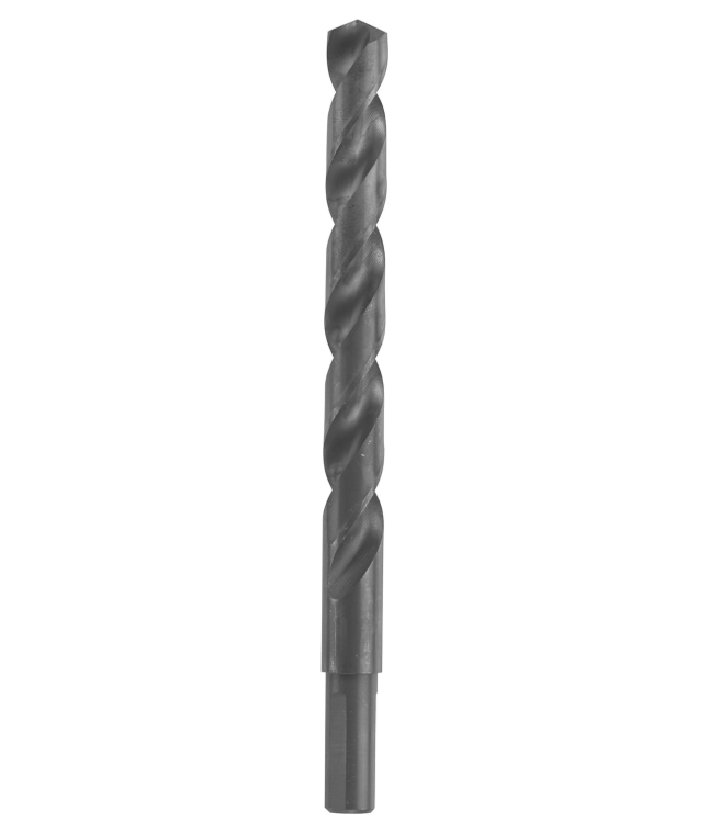 7/16" Black Oxide Jobber