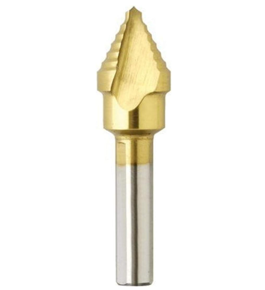 3 PC Titanium Step Drill Set