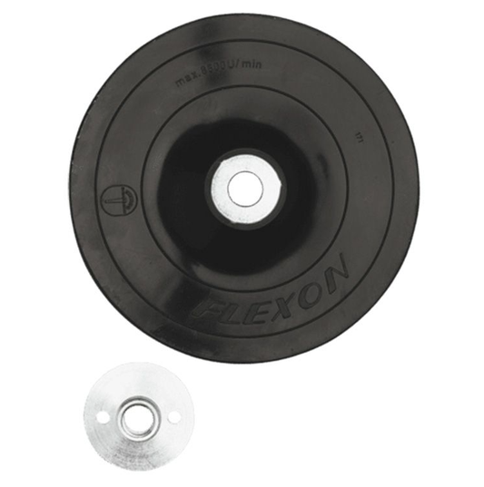 4-1/2" Rubber Backing Pad