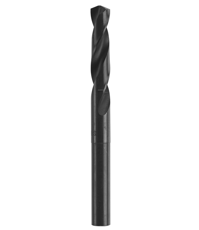 1/2" Black Oxide Jobber