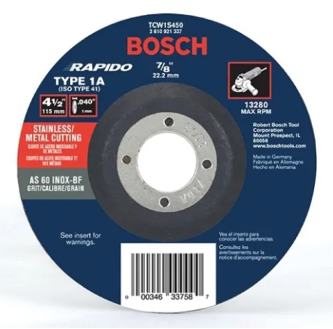 5 x .040 x 7/8 Type 1 Thin Cut