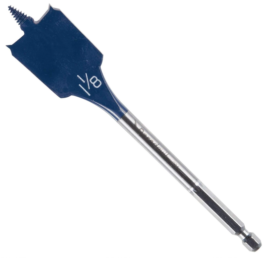 1-1/8" RapidFeed Spade Bit