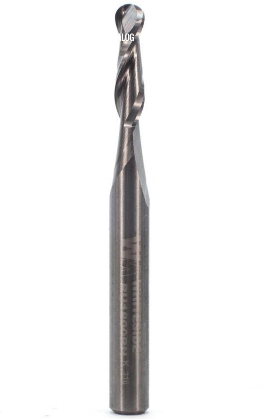 3/16" Spiral Upcut Bit