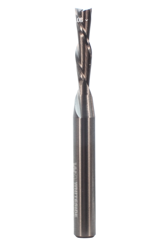 3/16"x1/4" Shank 2FL Downcut