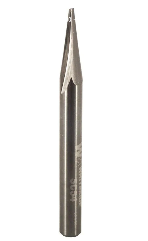 15 deg Liner Bit W/1/16" Flat