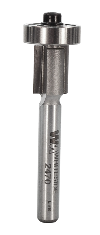 1/8"x1/4" Shank Overhang Bit