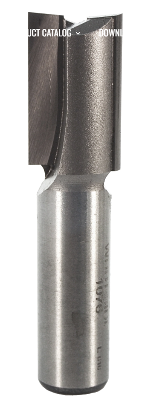 5/8"x1/2"x1" Shank Double Flute
