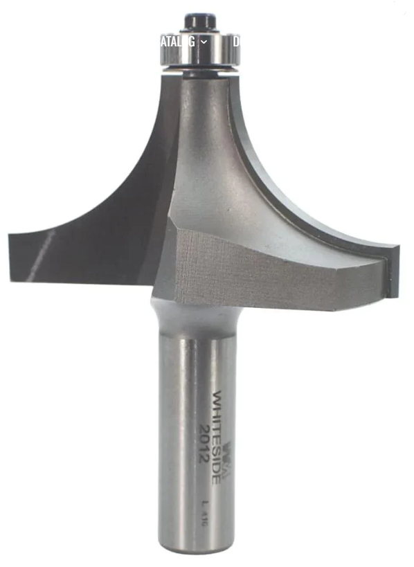 1"Rx1/2" Shank Roundover