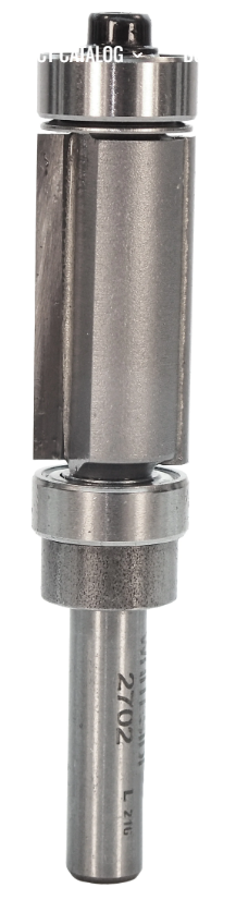 Combo. Flush Trim 1/4" Shank