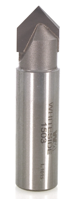 1/2"X 1/2" Shank V-Groove 90