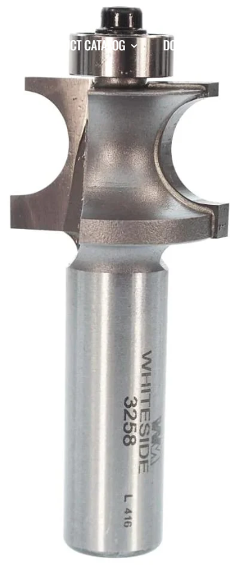 1/2"Dx1/2" Shank Edge Beading