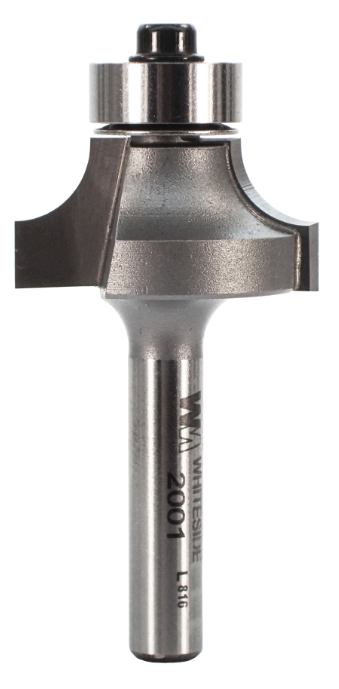 1/4"Rx1/4" Shank Roundover