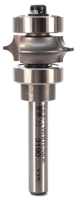 1/8"Rx1/4" Shank Full Bead