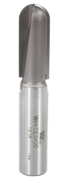 1/2"D x 1/2" Shank Round Nose Bit