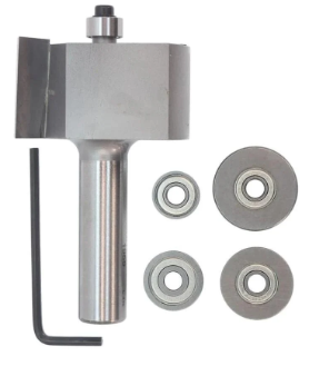 Deep Multi Rabbet Set 1/2"Shank