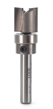 1/2" x 1/2" x 1/4" Template Straight Bit