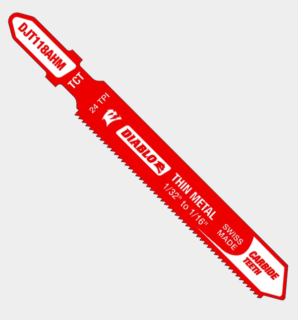 1/32” to 1/16” Thin Metal Carbide