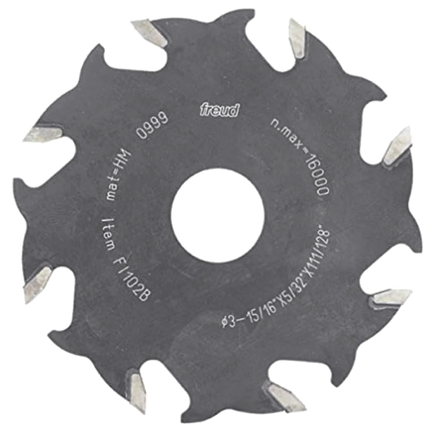 4" 8-Tooth Replacement Blade for JS100, JS102 or Similar Biscuit Joiner
