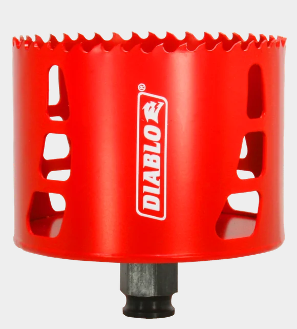 3-1/2" Bi-Metal Hole Saw