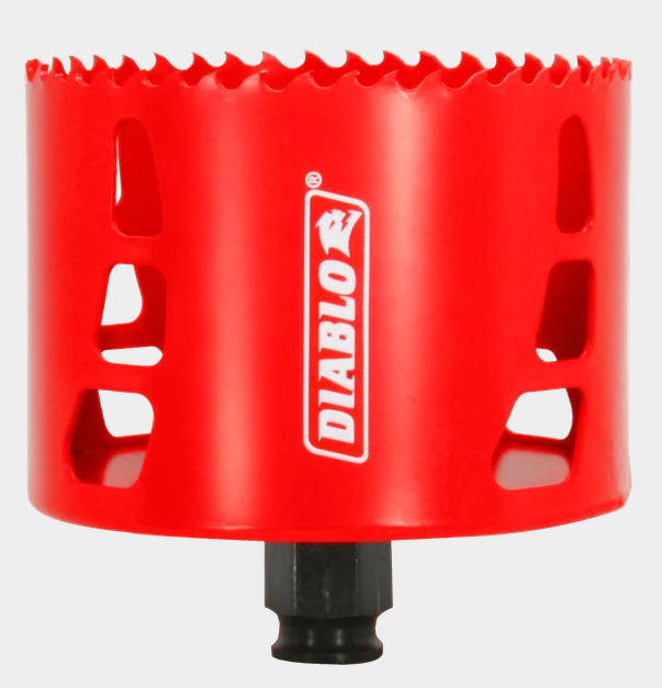 Diablo 3-7/8" Bi-Metal Hole Saw