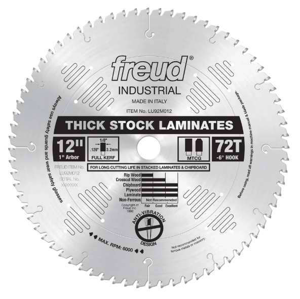 LU92M012 12x72x1 Laminate
