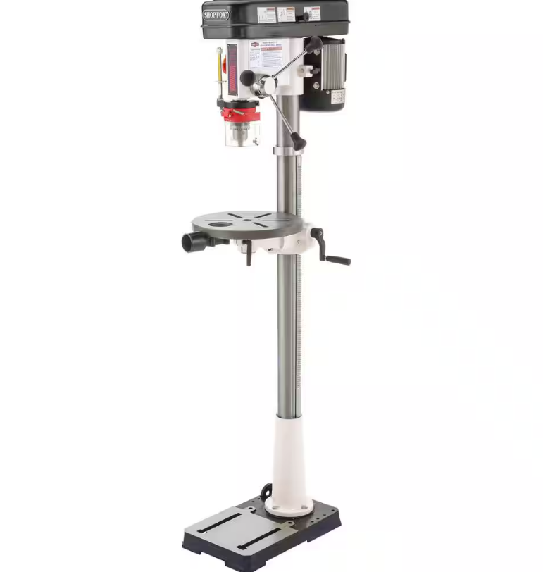 Shop Fox W1848 13-1/4" Osc. Floor Drill Press