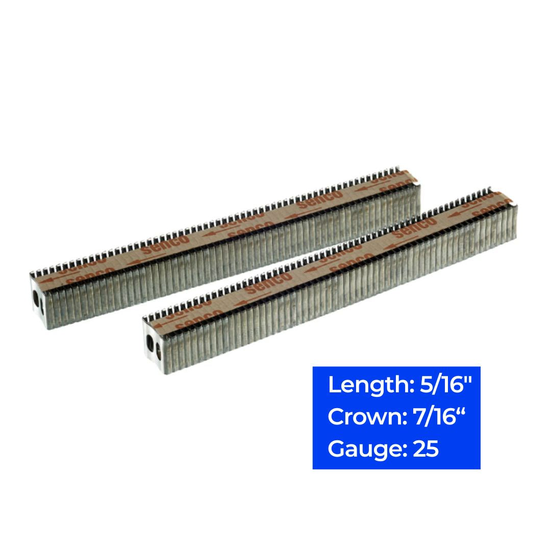 Senclamp® 25ga Joint Fastener 5/16", 3000 ct