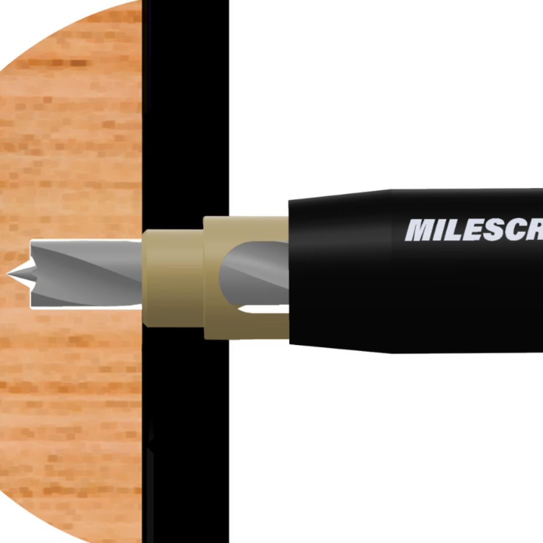 5mm Shelf Pin Bit (Metric)