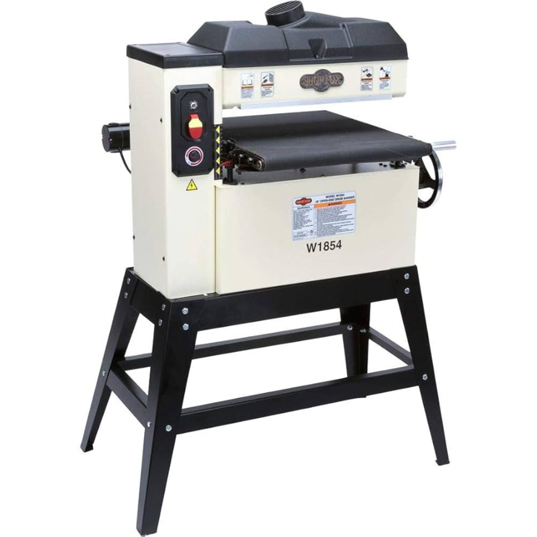 ShopFox 18x36 Open-End Drum Sander