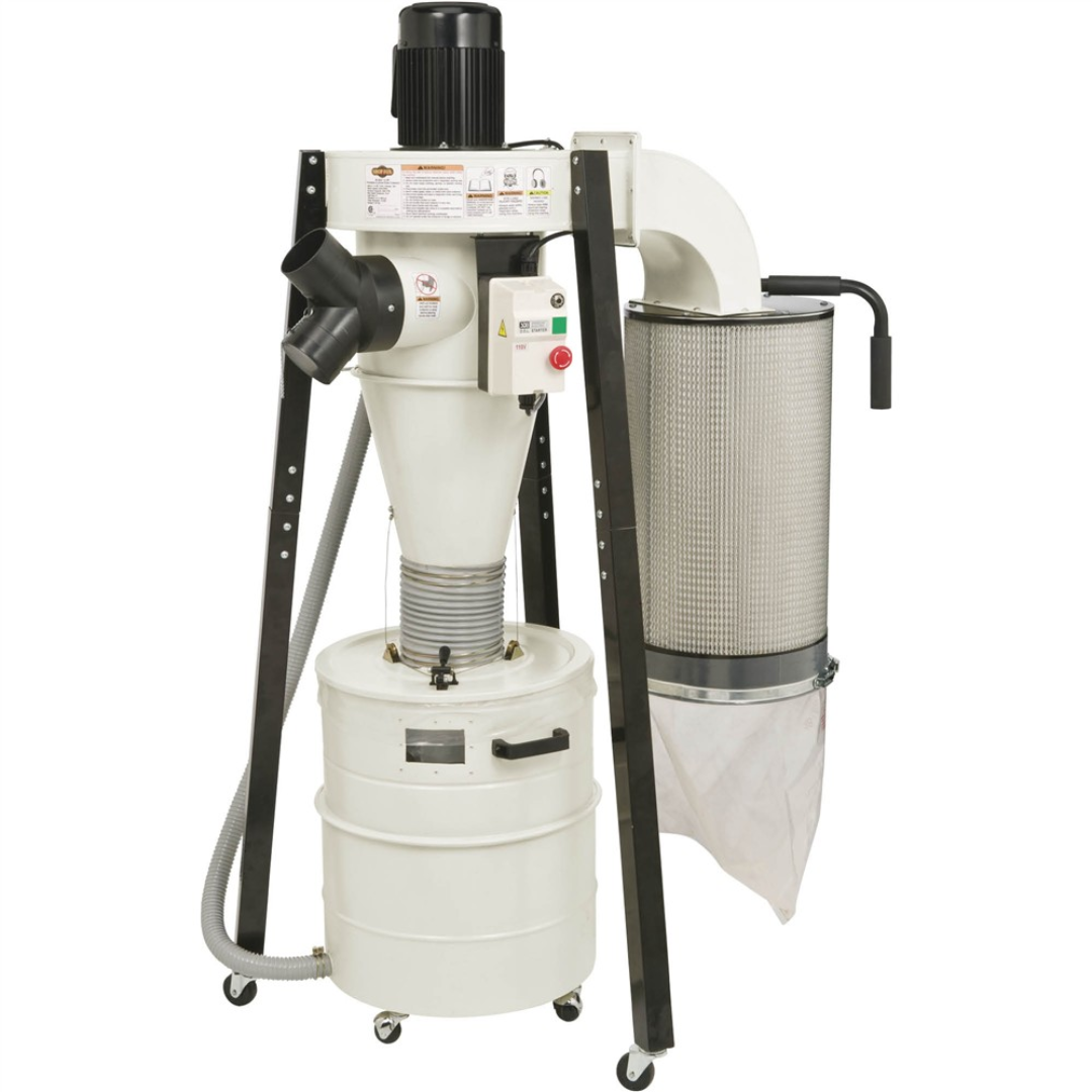 Shop Fox W1823 1.5 HP Portable Cyclone