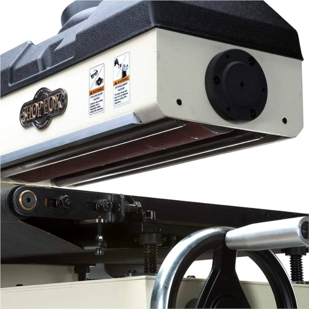 ShopFox 18x36 Open-End Drum Sander