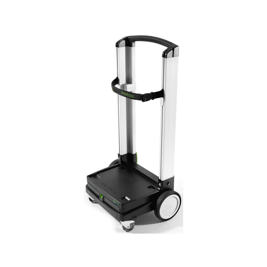 Festool 498660 Systainer Cart with Storage Drawer and Locking Strap