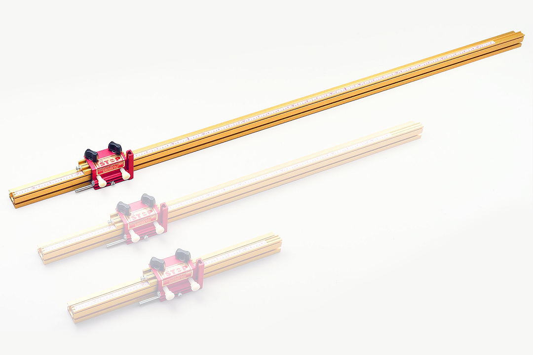 INCRA Track System - 52" Track and Shop Stop