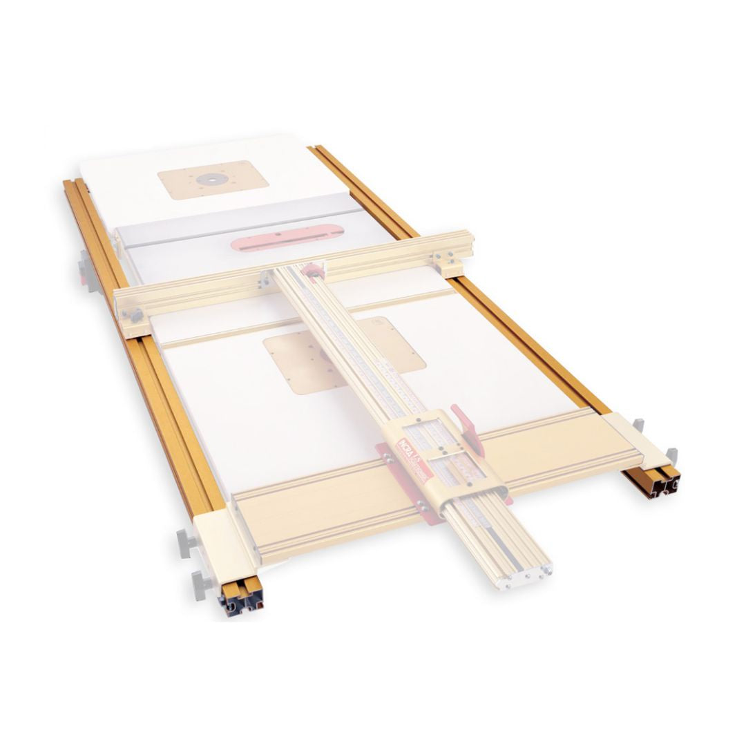 INCRA Pair TS Rails - 72" Length