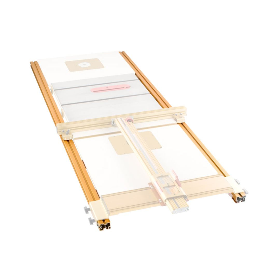 INCRA Pair TS Rails - 92" Length