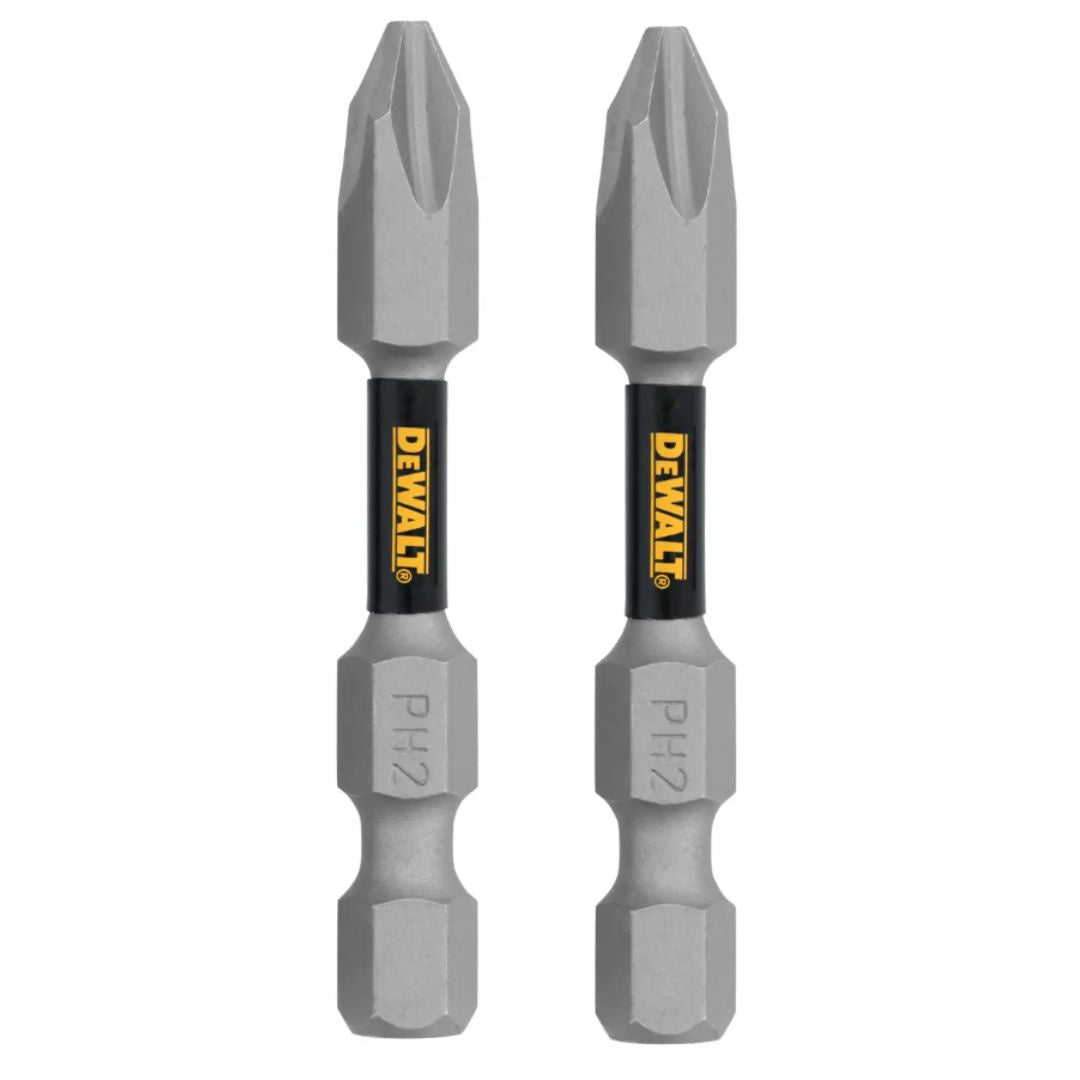 Toughgrip 2" Phillips #2 2pk